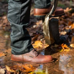 CHIPPEWA Men's 8 Inch 75312 Waterproof 400 GRM Work Boots -Carhar Clothing Shop 2062321 201 alt7