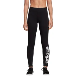 ADIDAS Women's Essentials Linear Tights -Carhar Clothing Shop 2062731 001 alt2