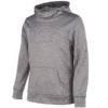 ADIDAS Girls' Embossed Logo Hoodie