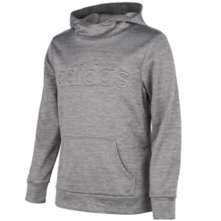 ADIDAS Girls' Embossed Logo Hoodie