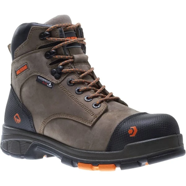 WOLVERINE Men's Blade LX Waterproof CarbonMAX 6in Work Boots 1 WOLVERINE Men's Blade LX Waterproof CarbonMAX 6in Work Boots