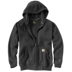CARHARTT Men's Paxton Hood Zip-Front Sweatshirt, Extended Sizes