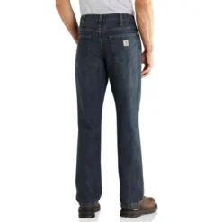 CARHARTT Men's Relaxed Fit Holter Jeans, Extended Sizes -Carhar Clothing Shop 2064132 005 alt2