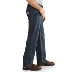CARHARTT Men's Relaxed Fit Holter Jeans, Extended Sizes -Carhar Clothing Shop 2064132 005 alt3