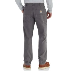 CARHARTT Men's Rugged Flex Rigby Dungarees, Extended Sizes -Carhar Clothing Shop 2064139 004 alt3