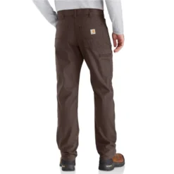 CARHARTT Men's Rugged Flex Rigby 5-Pocket Work Pants, Extended Sizes -Carhar Clothing Shop 2064140 202 alt3
