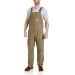 CARHARTT Men's Rugged Flex Rigby Bib Overalls, Extended Sizes -Carhar Clothing Shop 2064145 250 alt2
