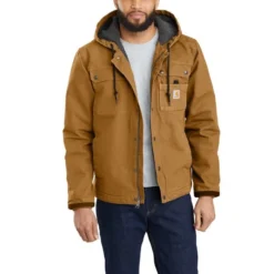 CARHARTT Men's Bartlett Jacket, Extended Sizes