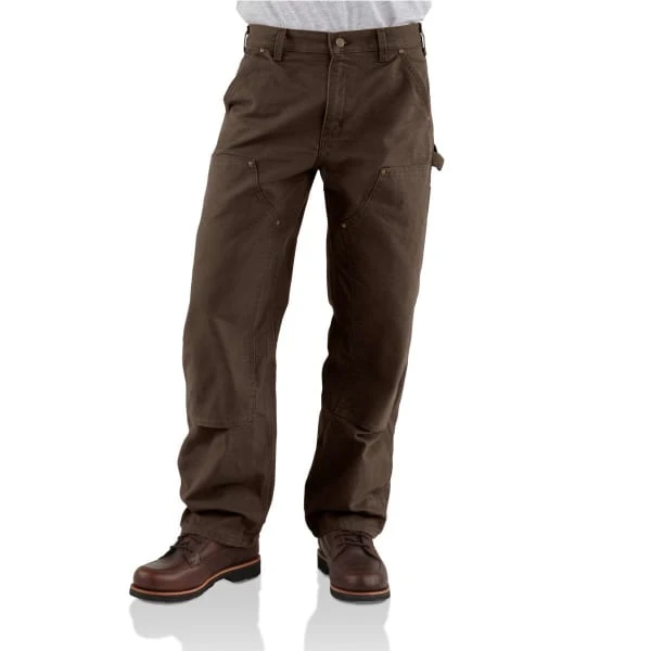 CARHARTT Men's -Washed-Duck Double-Front Work Pants 1 CARHARTT Men's -Washed-Duck Double-Front Work Pants