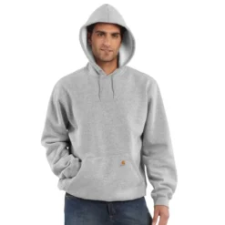 CARHARTT Men's Pullover Hoodie, Extended Sizes -Carhar Clothing Shop 2064185 004 alt2