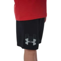 UNDER ARMOUR Little Boys' Prototype Logo Shorts -Carhar Clothing Shop 2064463 001 alt5