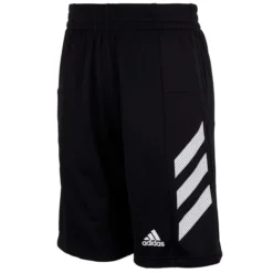 ADIDAS Boys' Pro Sport 3-Stripe Shorts