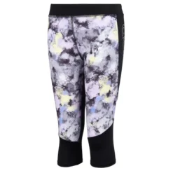 ADIDAS Girls' D2M Capri Tights