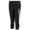 ADIDAS Girls' Core Stripe 7/8 Tights
