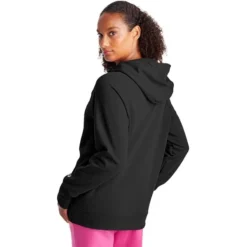 CHAMPION Women's Powerblend Graphic Logo Hoodie -Carhar Clothing Shop 2064797 001 alt2