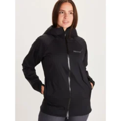 MARMOT Women's PreCip Stretch Jacket -Carhar Clothing Shop 2064953 001 alt2