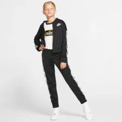 NIKE Girls' Sportswear Tracksuit -Carhar Clothing Shop 2065017 001 alt2