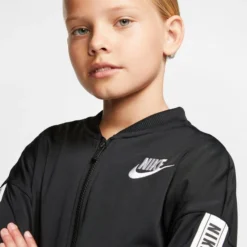 NIKE Girls' Sportswear Tracksuit -Carhar Clothing Shop 2065017 001 alt4