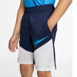 NIKE Boys' Dominate Training Shorts -Carhar Clothing Shop 2065018 402 alt5