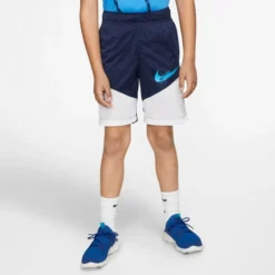 NIKE Boys' Dominate Training Shorts -Carhar Clothing Shop 2065018 402 alt7