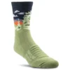 FARM TO FEET Men's Cascade Locks 3/4 Crew Socks
