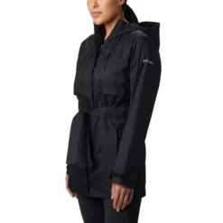 COLUMBIA Women's Pardon My Trench Rain Jacket -Carhar Clothing Shop 2065345 001 alt3