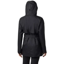 COLUMBIA Women's Pardon My Trench Rain Jacket -Carhar Clothing Shop 2065345 001 alt4
