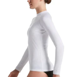 NIKE Women's Long-Sleeve Hydroguard Top -Carhar Clothing Shop 2065421 101 alt2