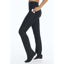 MARIKA Women's Eclipse Side Pocket Tummy Control Yoga Pant -Carhar Clothing Shop 2066033 001 alt2