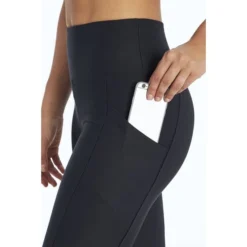MARIKA Women's Eclipse Side Pocket Tummy Control Yoga Pant -Carhar Clothing Shop 2066033 001 alt4
