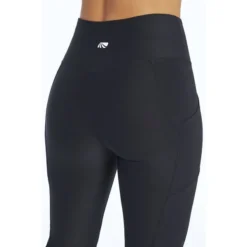MARIKA Women's Eclipse Side Pocket Tummy Control Yoga Pant -Carhar Clothing Shop 2066033 001 alt5