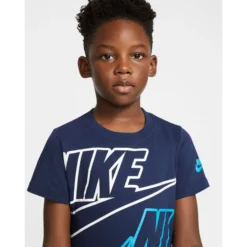 NIKE Boys' Sportswear Short & Shirt Set, 2 Piece -Carhar Clothing Shop 2066196 402 alt2
