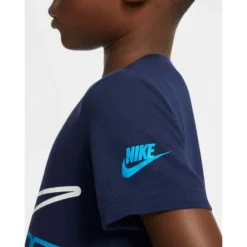 NIKE Boys' Sportswear Short & Shirt Set, 2 Piece -Carhar Clothing Shop 2066196 402 alt3