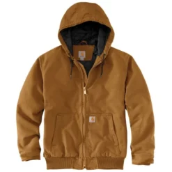CARHARTT Men's Washed Duck Insulated Active Jacket