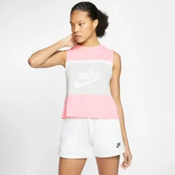 NIKE Sportswear Women's Varsity Tank Top -Carhar Clothing Shop 2068170 607 alt2