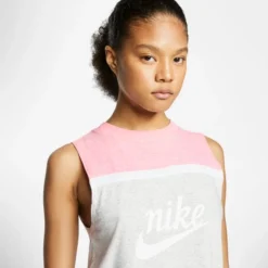 NIKE Sportswear Women's Varsity Tank Top -Carhar Clothing Shop 2068170 607 alt4