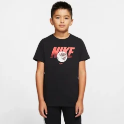 NIKE Boys' Short-Sleeve Soccer Tee -Carhar Clothing Shop 2068187 001 alt2