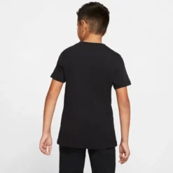 NIKE Boys' Short-Sleeve Soccer Tee -Carhar Clothing Shop 2068187 001 alt3