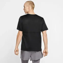 NIKE Men's Breathe Short-Sleeve Running Top -Carhar Clothing Shop 2068213 001 alt3