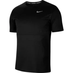 NIKE Men's Breathe Short-Sleeve Running Top