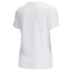 TOMMY HILFIGER Women's Logo Knot Front Tee -Carhar Clothing Shop 2068381 101 alt1