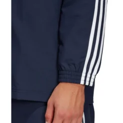 ADIDAS Men's Essentials 3-Stripes Hooded Windbreaker 17 ADIDAS Men's Essentials 3-Stripes Hooded Windbreaker -Carhar Clothing Shop 2068546 402 alt8