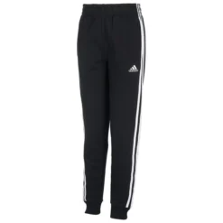 ADIDAS Boys' 4T-7T Fleece Jogger Pants
