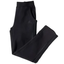 ADIDAS Girls' Fleece Tapered Pants 5 ADIDAS Girls' Fleece Tapered Pants -Carhar Clothing Shop 2068899 001 alt2