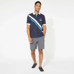 NAUTICA Men's NavTech Sash Polo -Carhar Clothing Shop 2069280 402 alt4