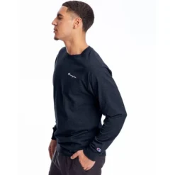 CHAMPION Men's Classic Graphic Long Sleeve Tee -Carhar Clothing Shop 2069665 402 alt2