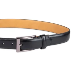 DOCKERS Men's Leather 32MM Dress Belt -Carhar Clothing Shop 2069817 001 alt2
