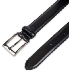 DOCKERS Men's Leather 32MM Dress Belt -Carhar Clothing Shop 2069817 001 alt3