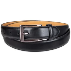 DOCKERS Men's Leather 32MM Dress Belt