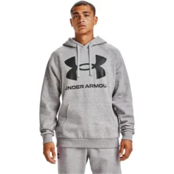 UNDER ARMOUR Men's UA Rival Fleece Hoodie -Carhar Clothing Shop 2070161 006 alt2